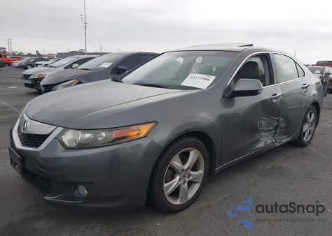 2010 Acura Tsx 2.4 from USA, damaged, VIN JH4CU2F61AC043219